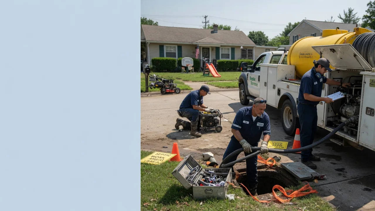 Septic Tank Pumping in Rushville, IL near me